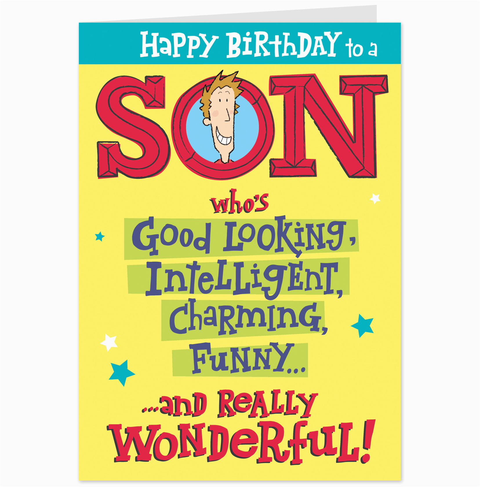 Free Birthday Cards For Son
 Free Printable Birthday Cards for My son Birthday Wishes