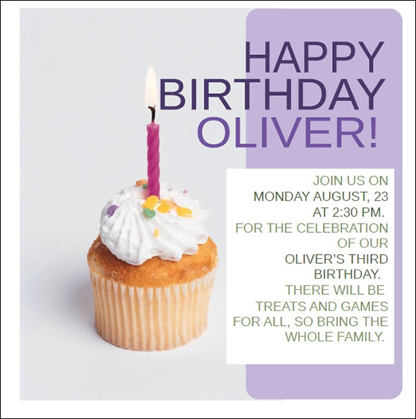 Free Birthday Invitation Templates For Word
 Sample Birthday Invitation Template 40 Documents in PDF