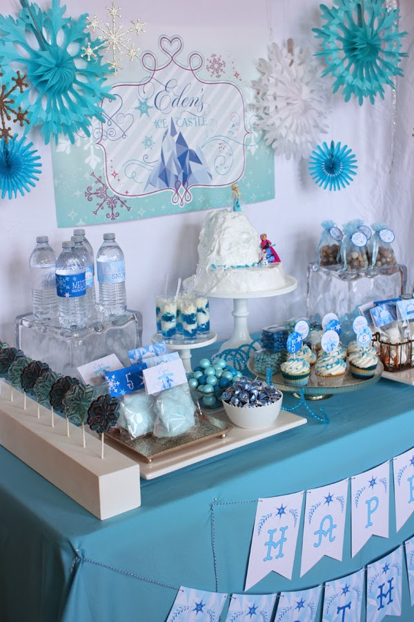 Free Birthday Party Printables Decorations
 Frozen Birthday party free Frozen printable