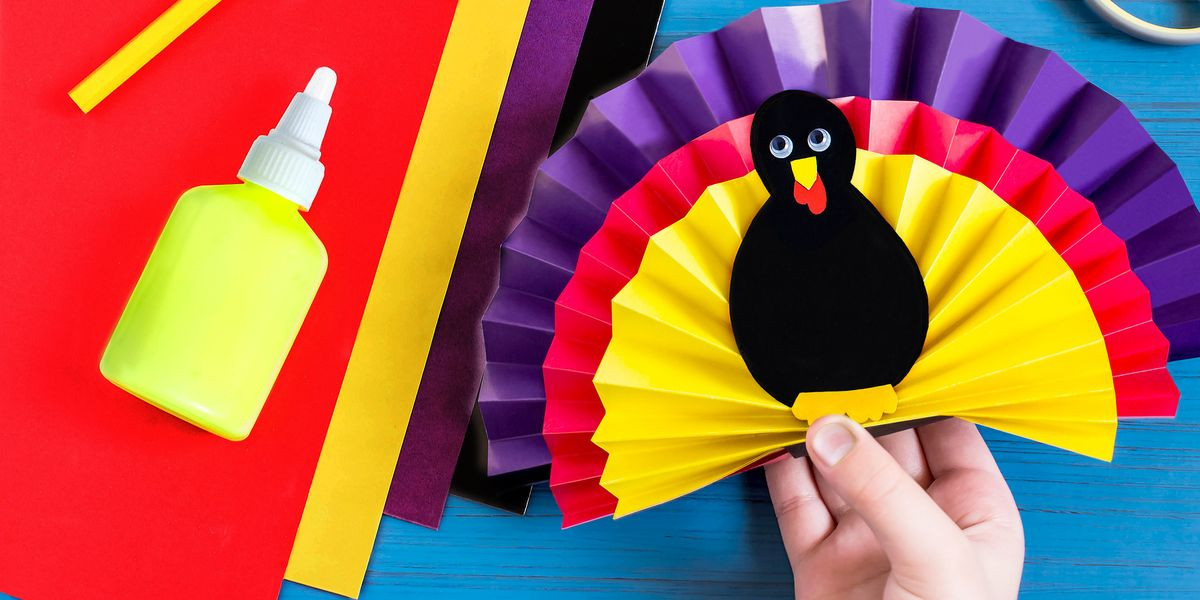 Free Craft Ideas For Kids
 18 Easy Thanksgiving Crafts for Kids Free Thanksgiving