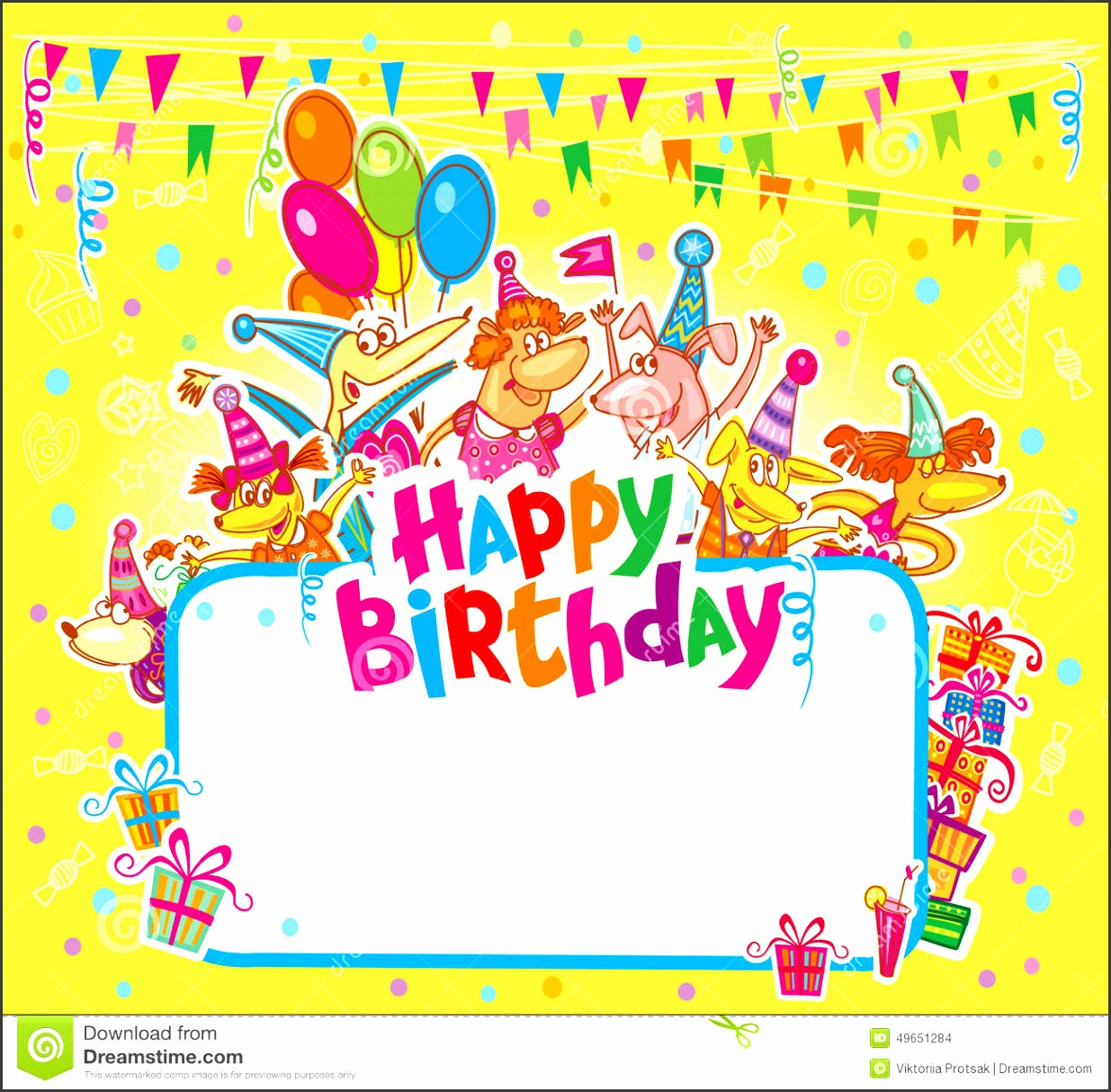 Free Download Birthday Cards
 5 Happy Birthday Card Template Free Download