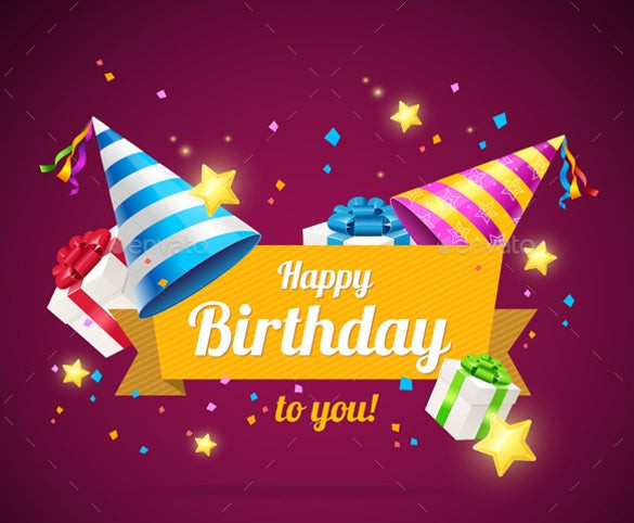 Free Download Birthday Cards
 21 Birthday Card Templates – Free Sample Example Format