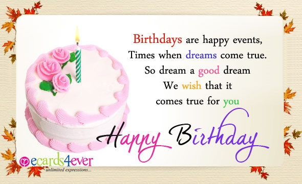 Free Electronic Birthday Cards
 16 Best eCard Sites to Send Free Birthday Cards line