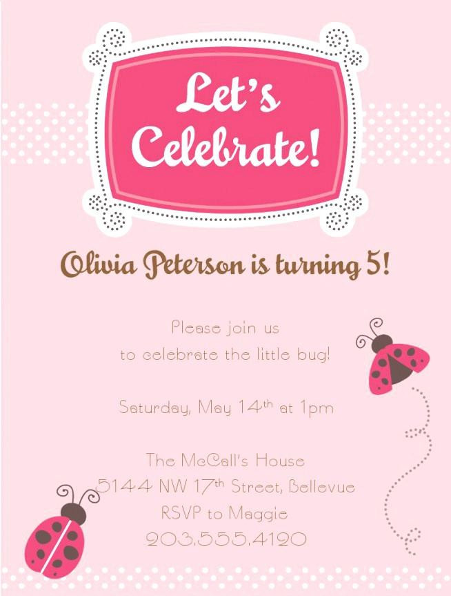Free Email Birthday Invitations
 Free Email Party Invitations