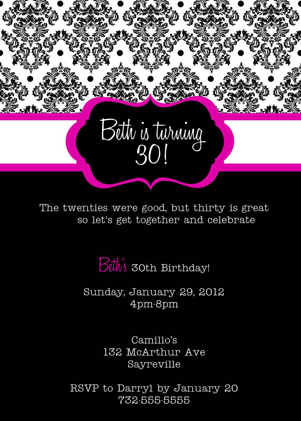 Free Evite Birthday Invitations
 FREE Birthday Invite Wording – FREE Printable Birthday