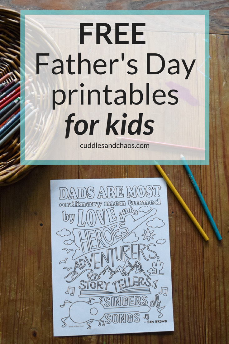 Free Fathers Day Gift Ideas
 Father s Day DIY Gift Ideas for Kids with FREE Printables