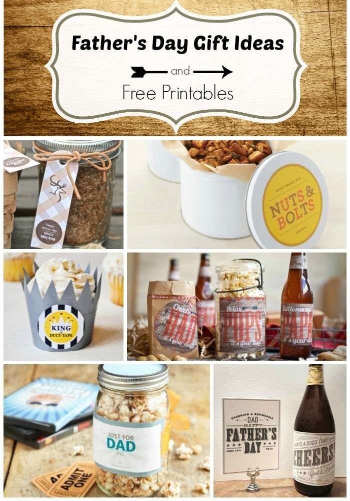 Free Fathers Day Gift Ideas
 Father s Day Gift Ideas and Free Printables Taryn Whiteaker