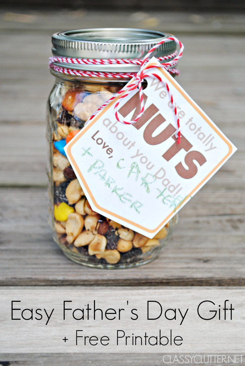 Free Fathers Day Gift Ideas
 Father s Day Gift Idea and a Free Printable Gift Tag