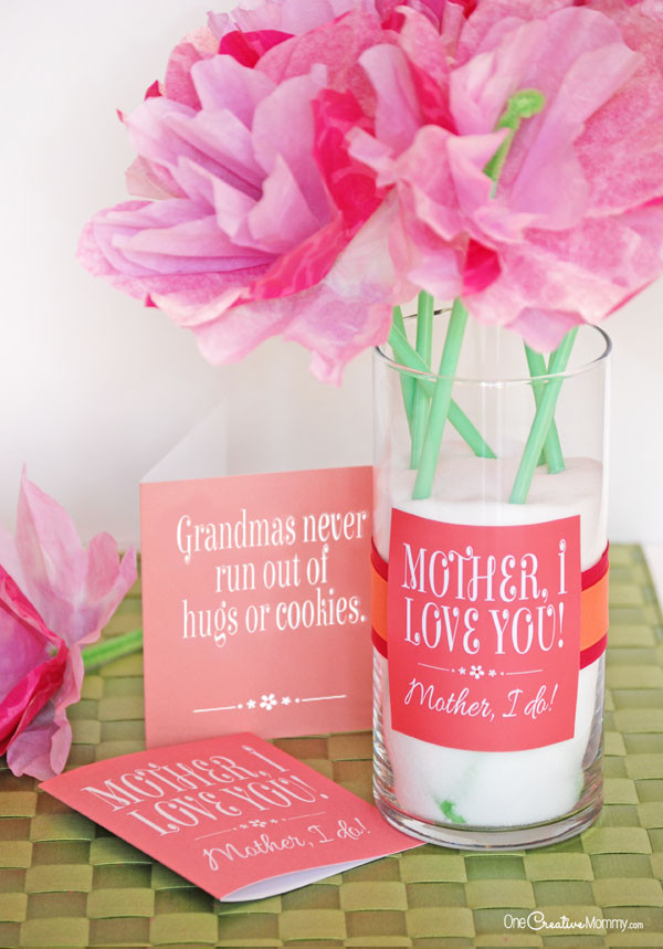 Free Mother'S Day Gift Ideas
 Cute Mother s Day Gift Idea and Printables