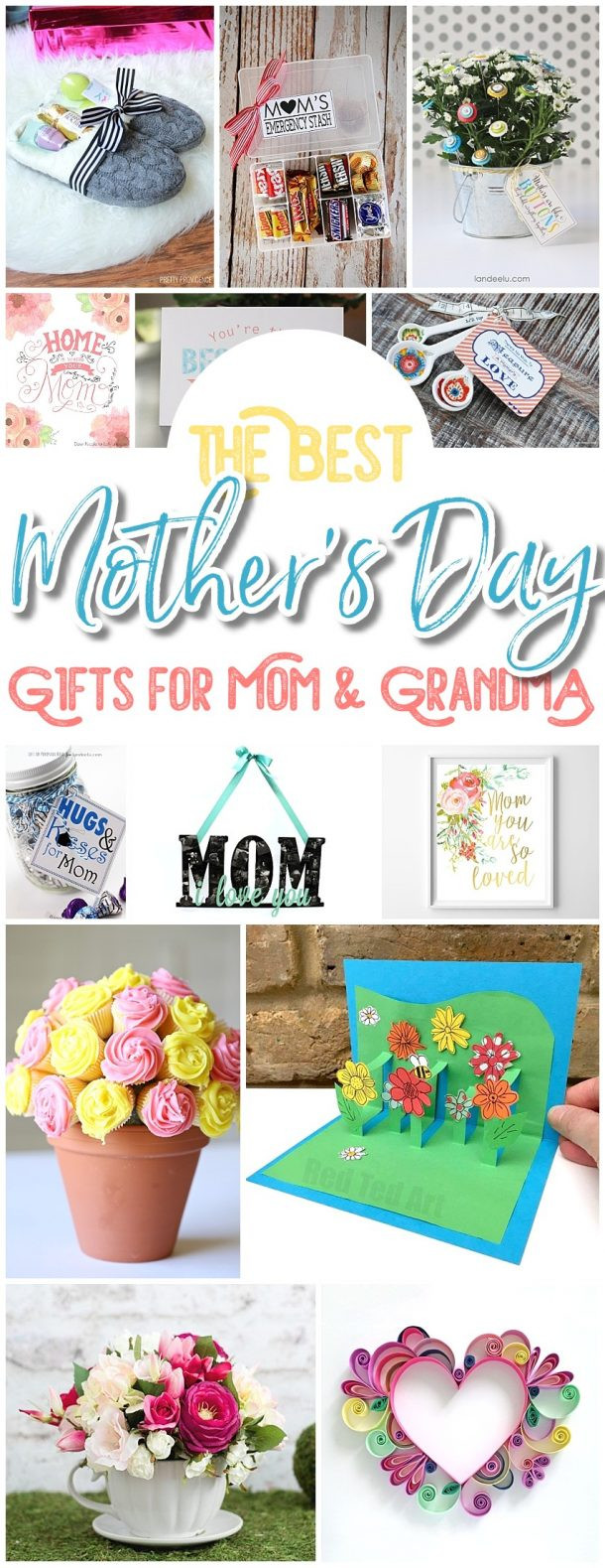 Free Mother'S Day Gift Ideas
 The BEST Easy DIY Mother’s Day Gifts and Treats Ideas