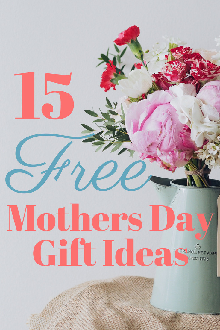 Free Mother'S Day Gift Ideas
 Mothers Day Gift Guide 15 FREE Gift Ideas Sweet Frugal Life