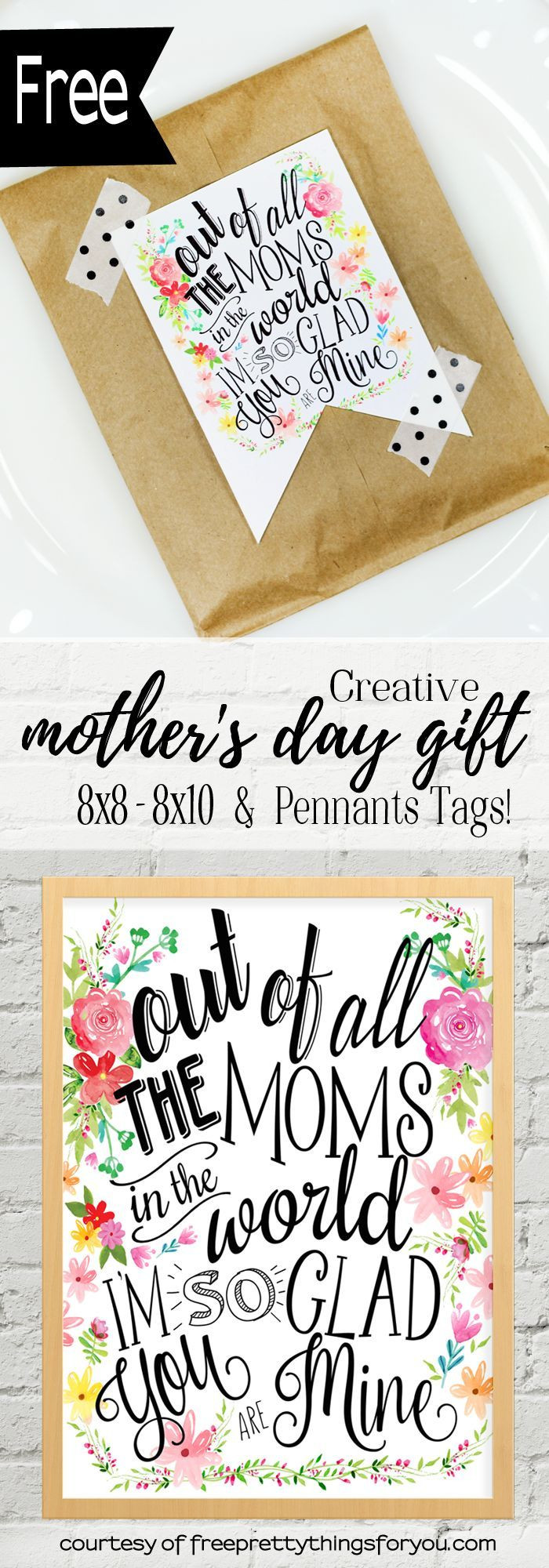 Free Mother'S Day Gift Ideas
 Quick and Easy Mother s Day Gift Ideas and Printables