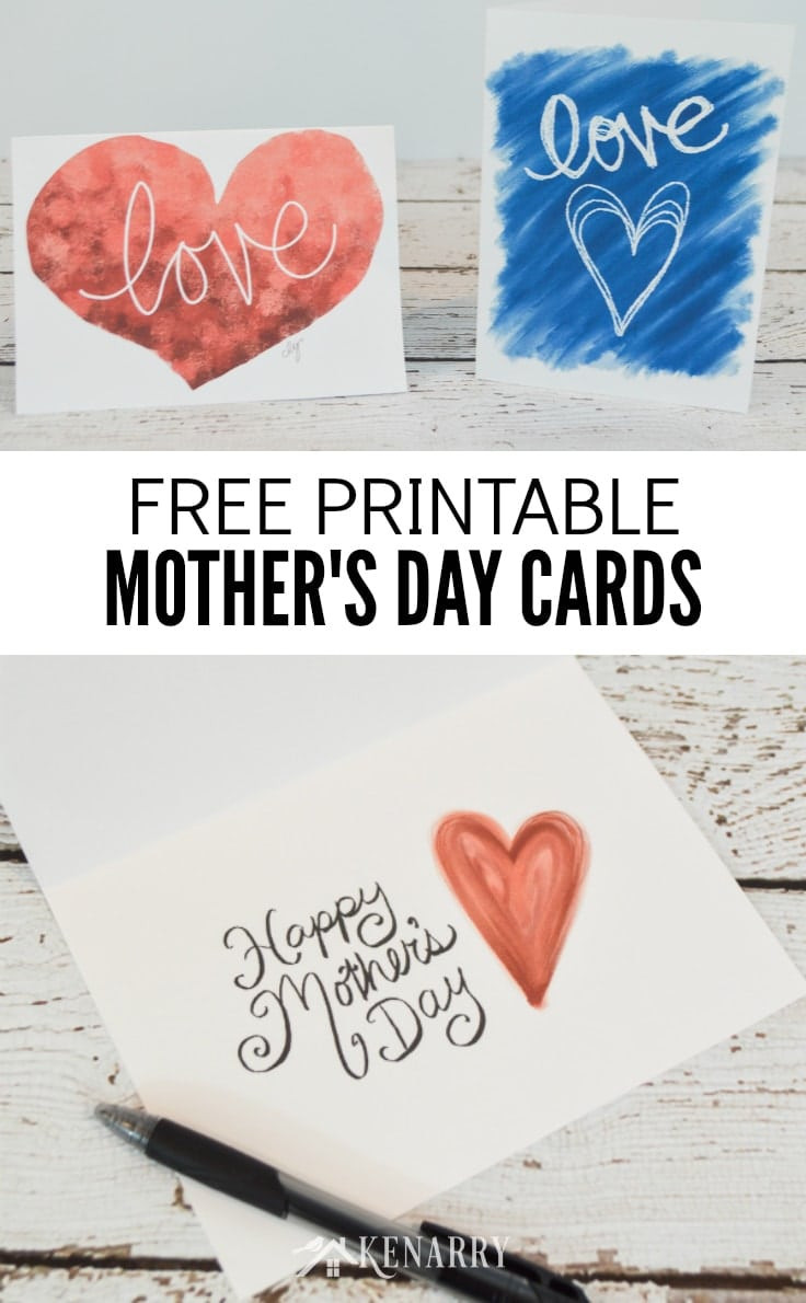 Free Mother'S Day Gift Ideas
 Free Printable Mother s Day Cards Easy Gift Idea