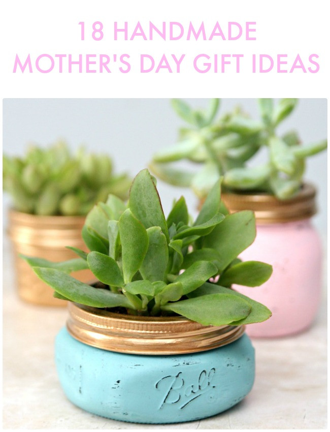 Free Mother'S Day Gift Ideas
 Great Ideas 18 Handmade Mother s Day Gift Ideas