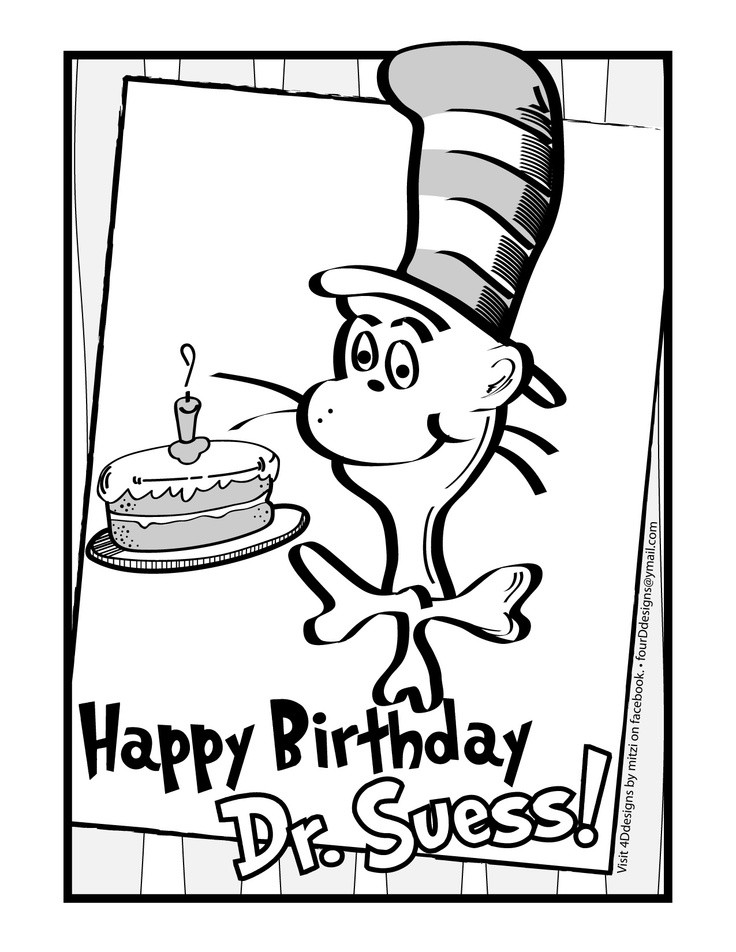 Free Printable Dr Seuss Coloring Pages
 Dr Seuss Quotes Coloring Pages QuotesGram