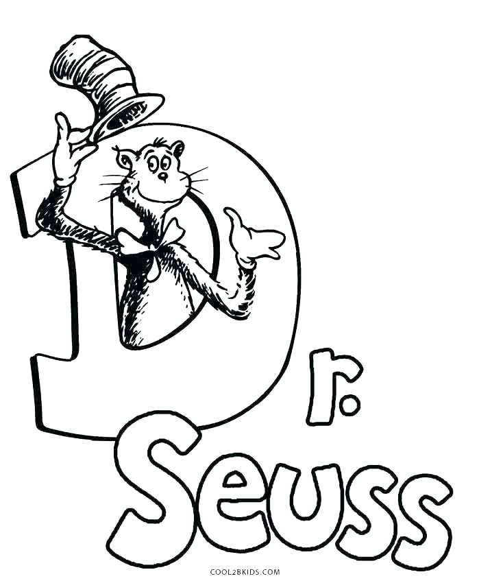 Free Printable Dr Seuss Coloring Pages
 Green Eggs And Ham Coloring Pages Printable Free at