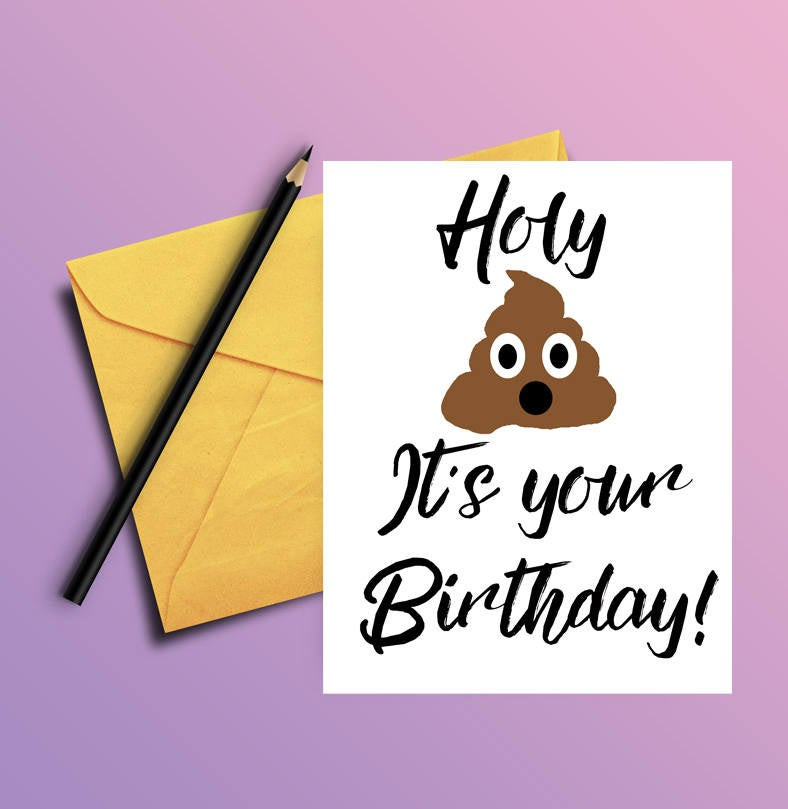 Free Printable Funny Birthday Cards For Him
 Adult humor Funny birthday card Sarcastic Birthday Card