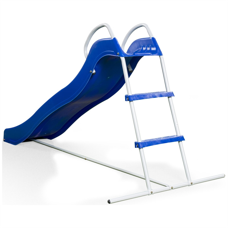 Free Standing Slides For Backyard
 Swing Slide Climb 1 85m Free Standing Water Slide