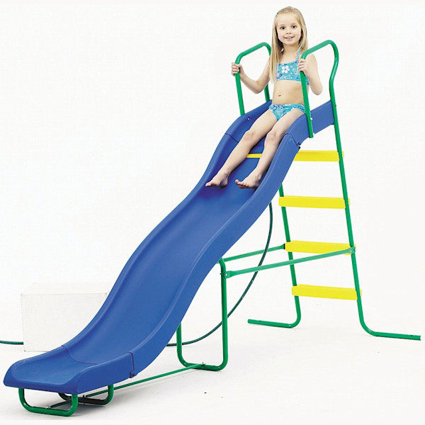 Free Standing Slides For Backyard
 Playworld Playworld Water Slide Free Standing