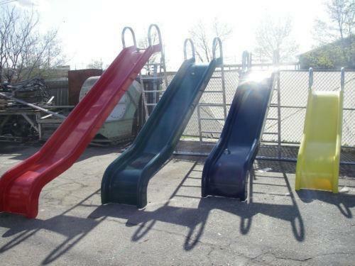 Free Standing Slides For Backyard
 Playground Slide