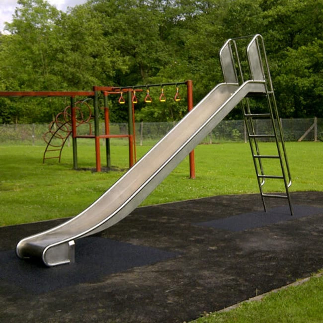 Free Standing Slides For Backyard
 Free Standing Stainless Steel Playground Slide