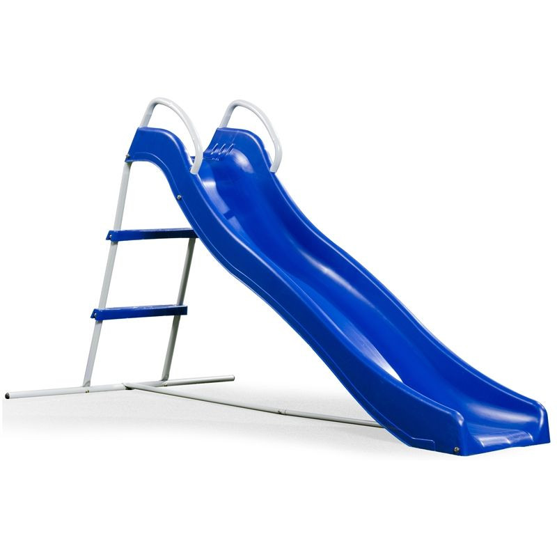 Free Standing Slides For Backyard
 Find Swing Slide Climb 1 85m Free Standing Water Slide at