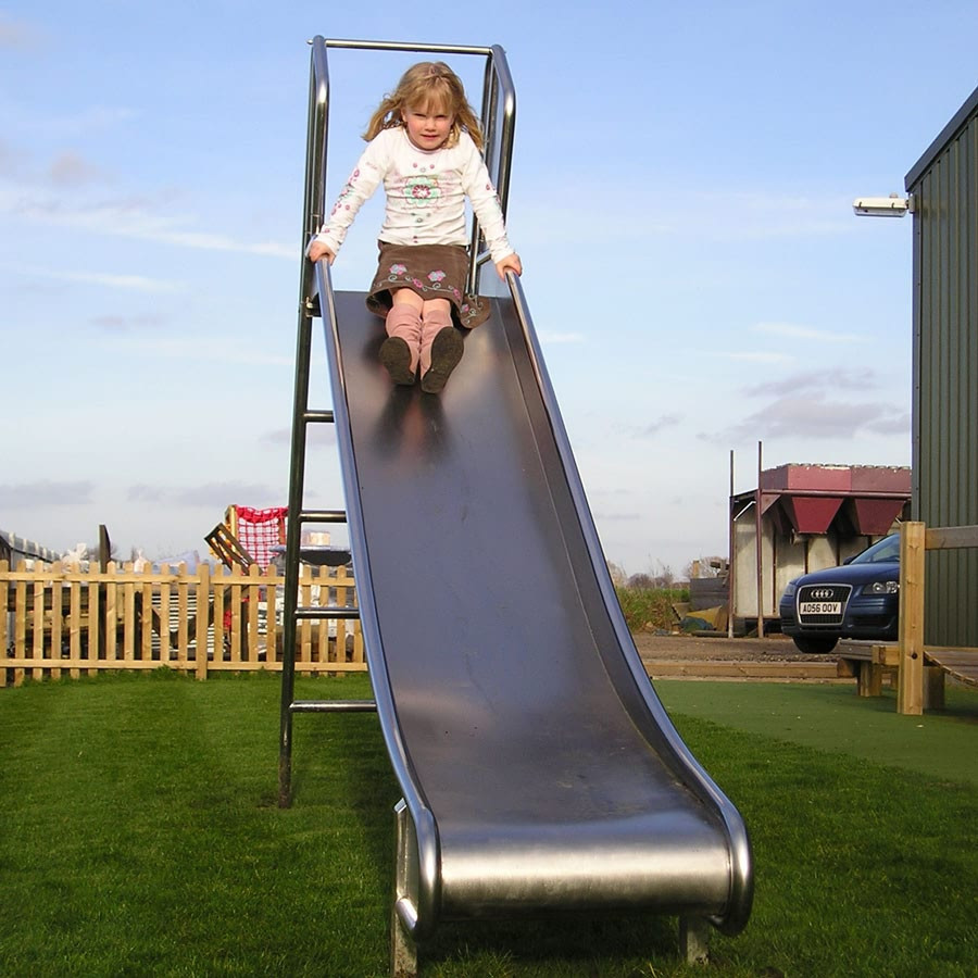 Free Standing Slides For Backyard
 Free Standing Stainless Steel Playground Slide