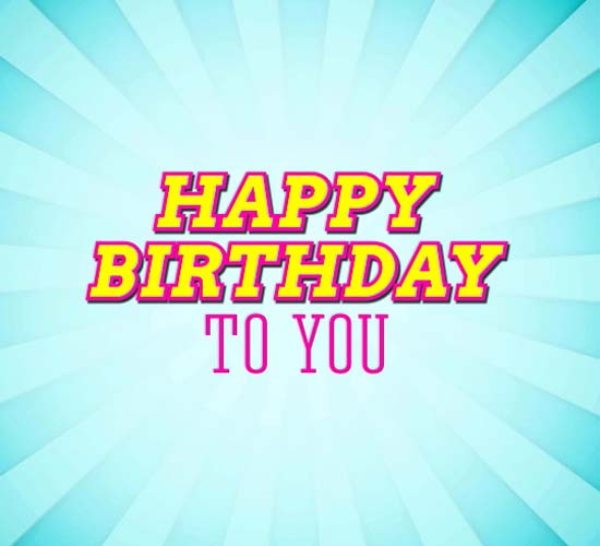 Free Text Birthday Cards
 Happy Birthday Animated Text Free Happy Birthday eCards