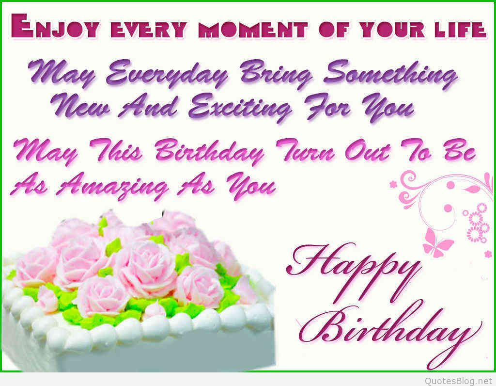 Free Text Birthday Cards
 Happy birthday quotes and messages for special people