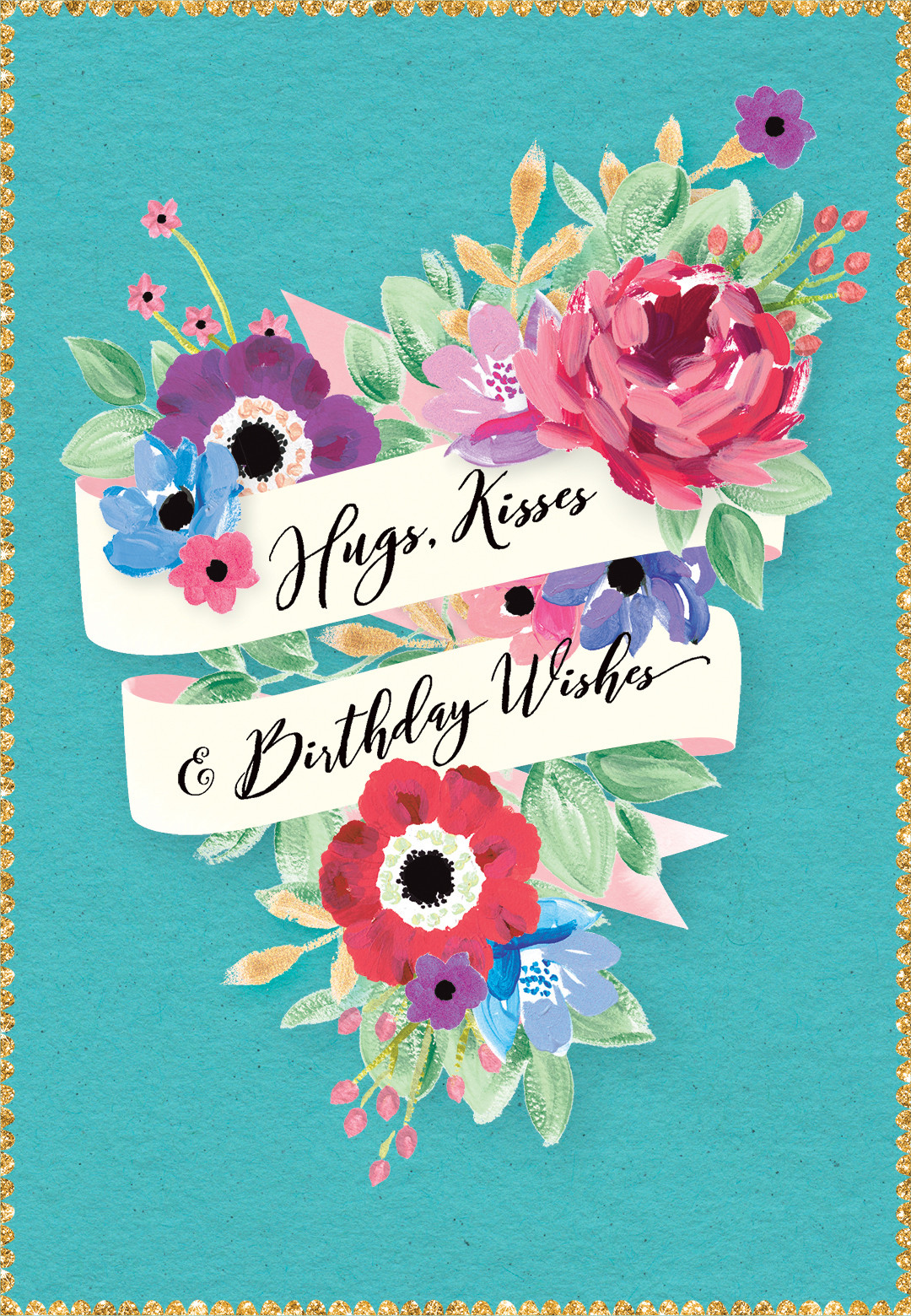 Free Text Birthday Cards
 Vintage Echo Birthday Card Free