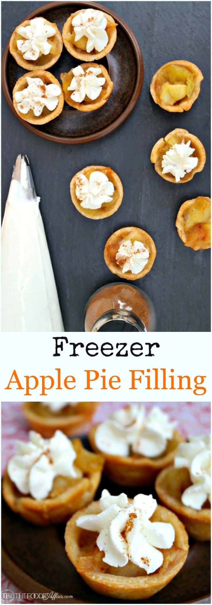 Freezer Apple Pie Filling
 Freezer Apple Pie Filling