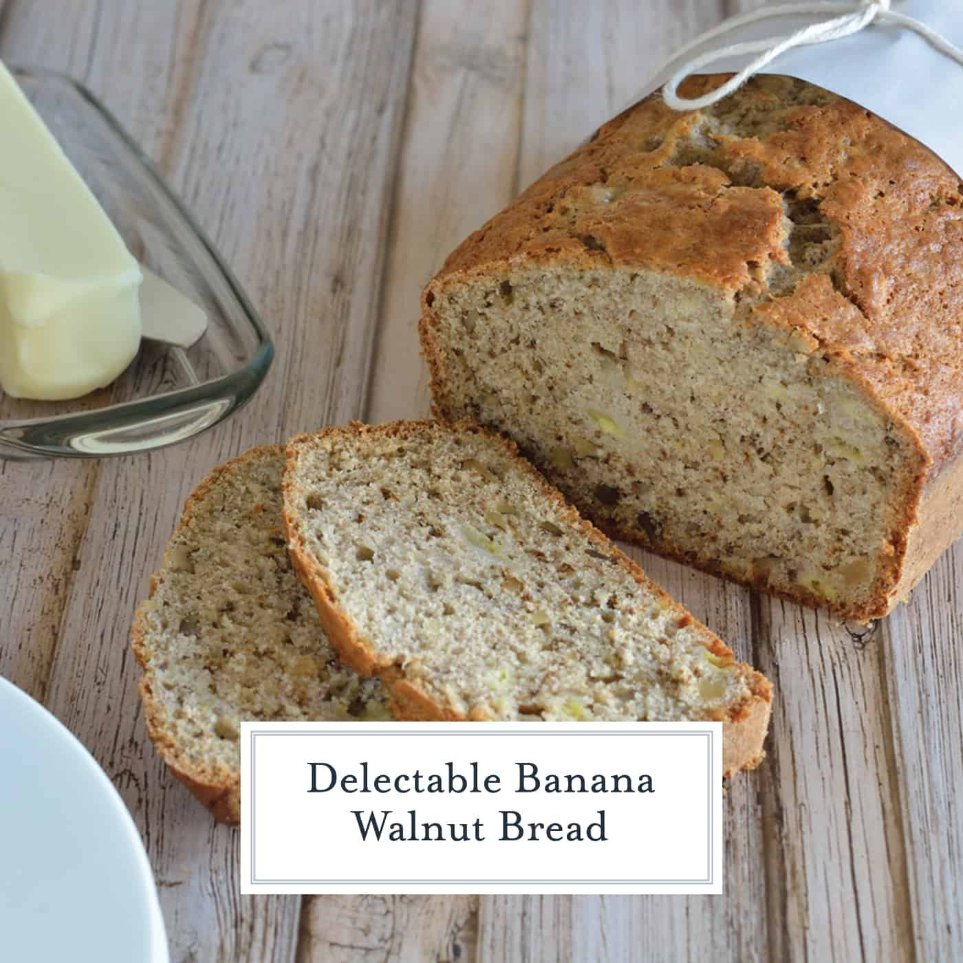 Freezer Banana Bread
 Banana Walnut Bread The Best Banana Bread Recipe
