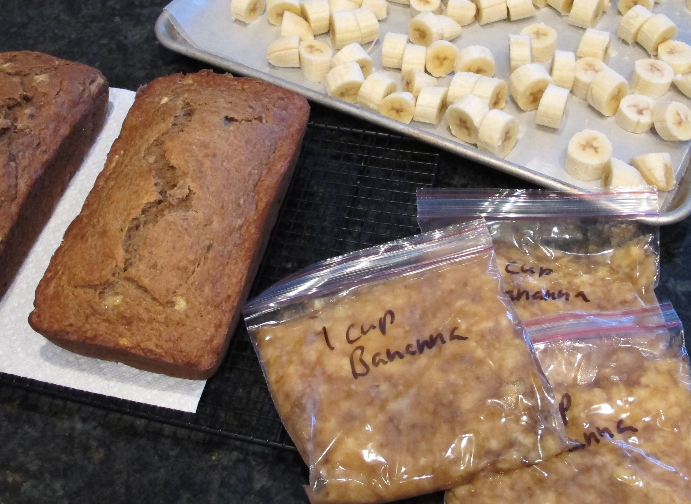 Freezer Banana Bread
 Dinner Made Easy with Freezer Meals Impressions At Home