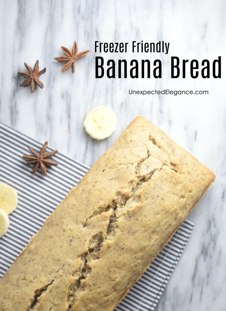 Freezer Banana Bread
 Freezer Friendly Banana Bread Recipe Great for Making in