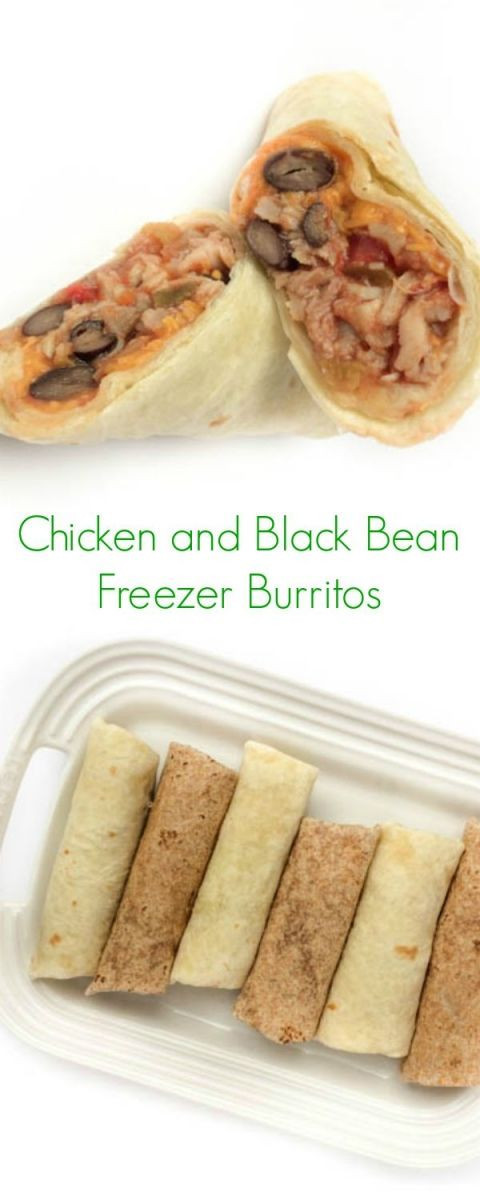 Freezer Chicken Burritos
 Top 21 Freezer Chicken Burritos Best Round Up Recipe