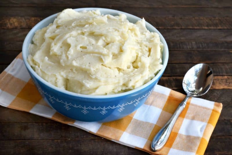 Freezer Mashed Potatoes
 Freezer Mashed Potatoes