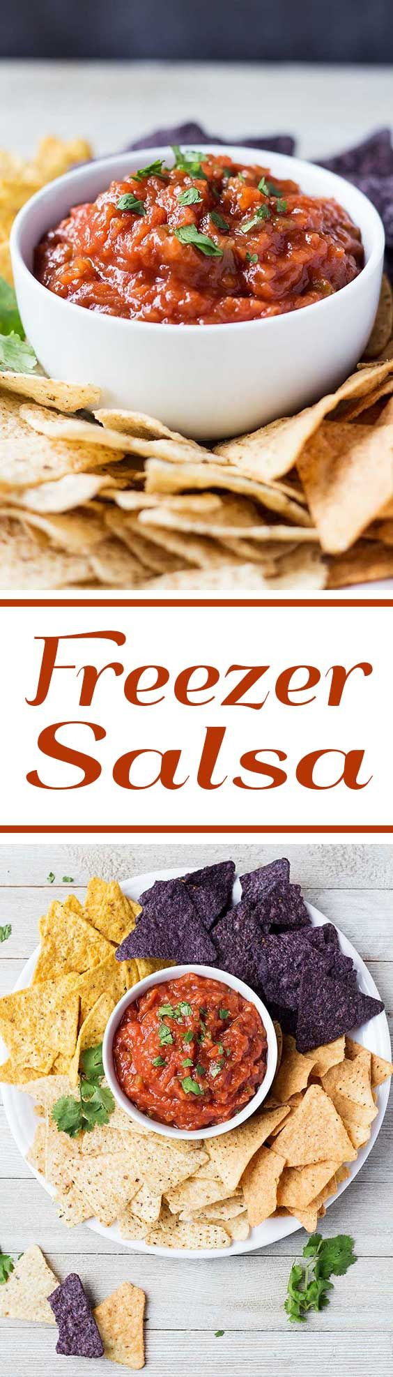 Freezer Salsa Recipe
 Freezer Salsa Recipe