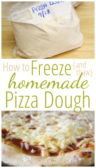 Freezing Pizza Dough
 How to Freeze and Thaw Homemade Pizza Dough