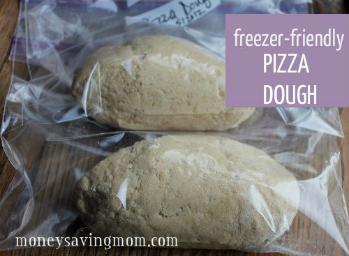 Freezing Pizza Dough
 Freezer Friendly Homemade Pizza Dough