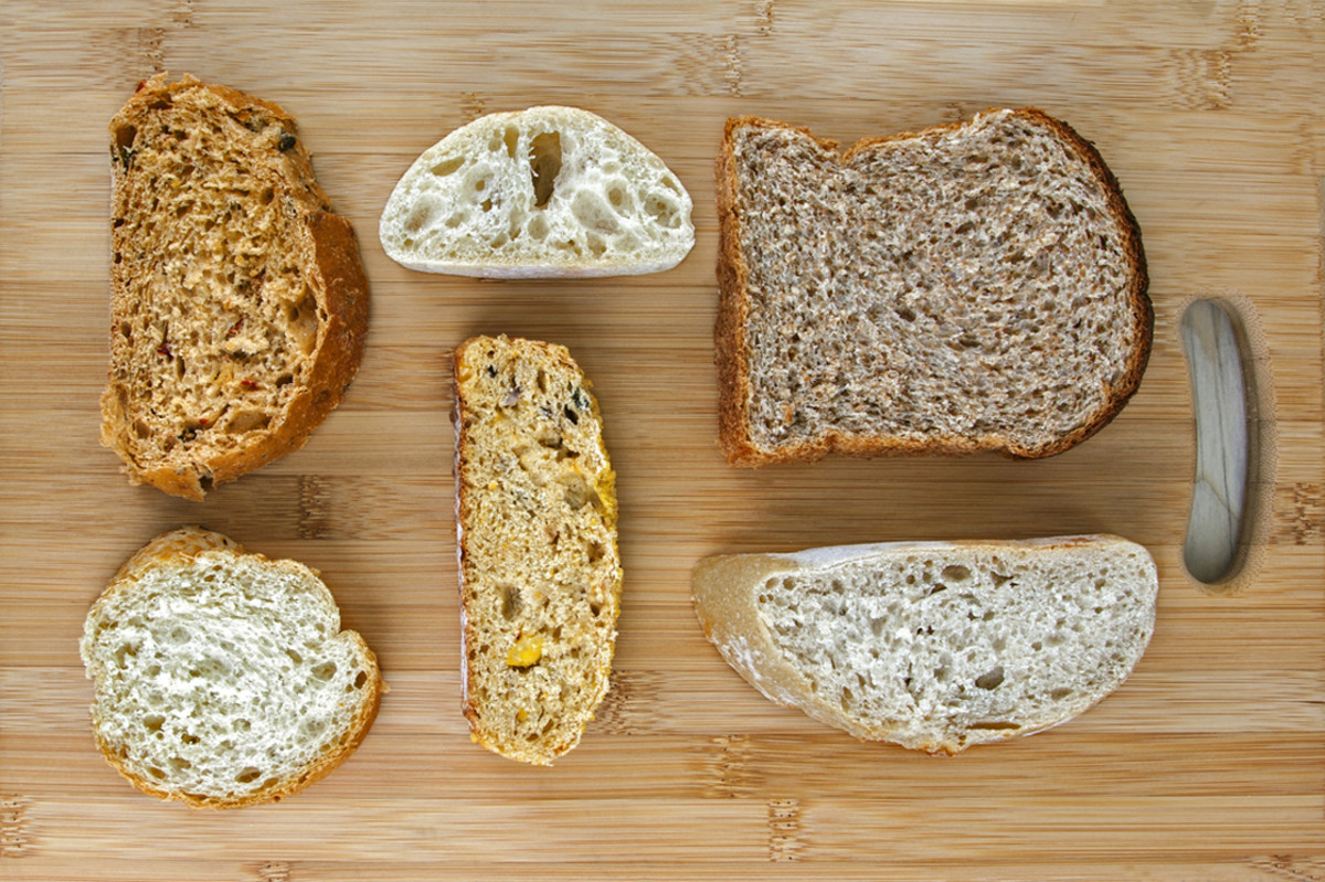 French Bread Vs Italian Bread
 White Bread vs Wheat Bread