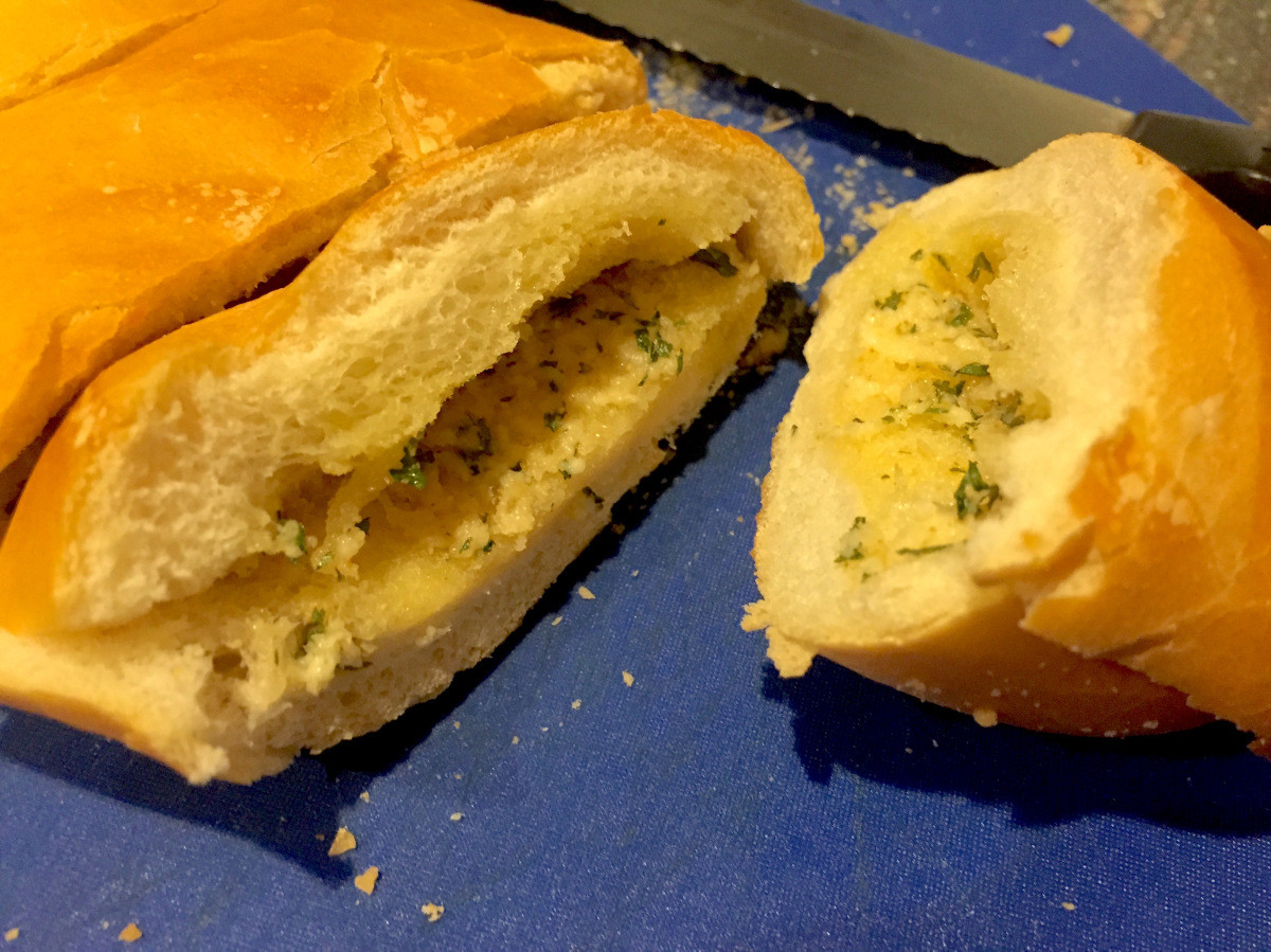 French Bread Vs Italian Bread
 5 Ingre nts Easiest Ever Garlic Bread