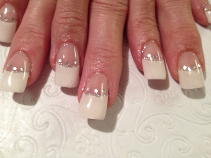 French Tip Wedding Nails
 French tip wedding nails nail designs