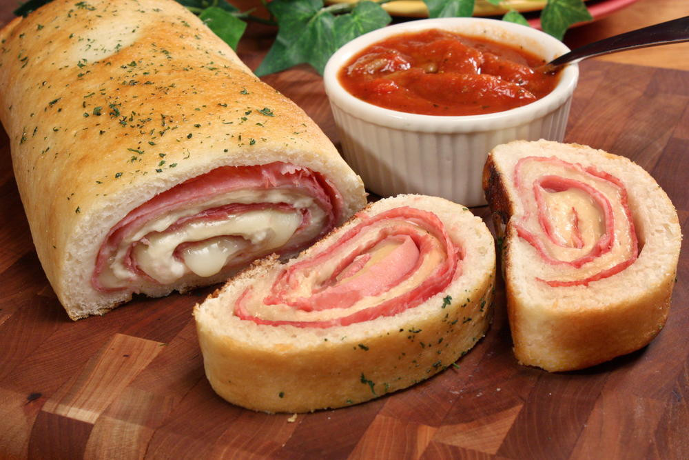 French Vs Italian Bread
 Marketplace Stromboli