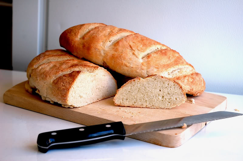 French Vs Italian Bread
 cuban bread vs french bread