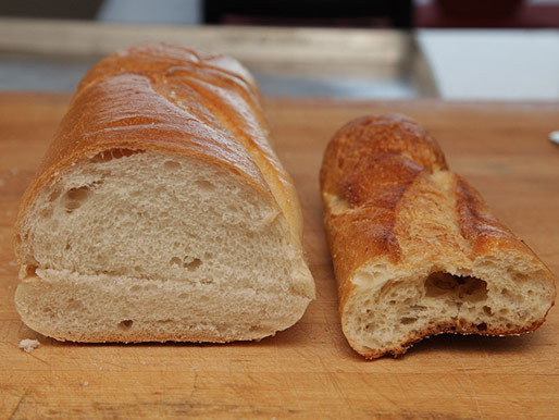 French Vs Italian Bread
 cuban bread vs french bread