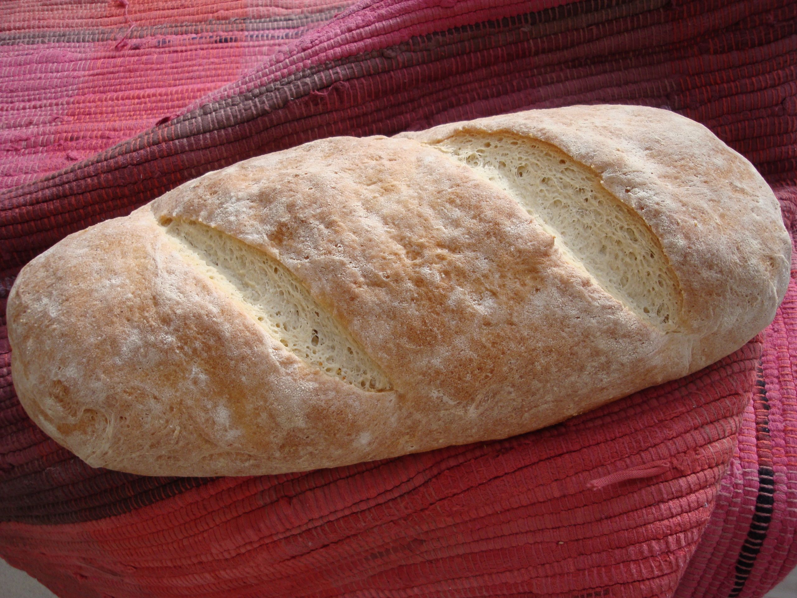 French Vs Italian Bread
 italian bread vs french bread