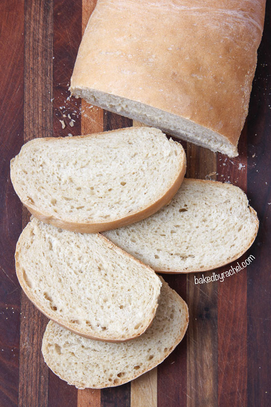 French Vs Italian Bread
 Baked by Rachel Soft Italian Bread