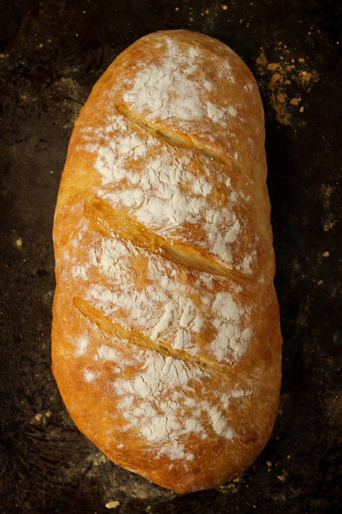 French Vs Italian Bread
 French Bread with the Autolyse Resting Method