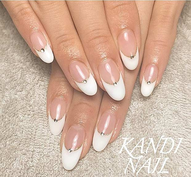 French Wedding Nails
 31 Elegant Wedding Nail Art Designs Page 2 of 3