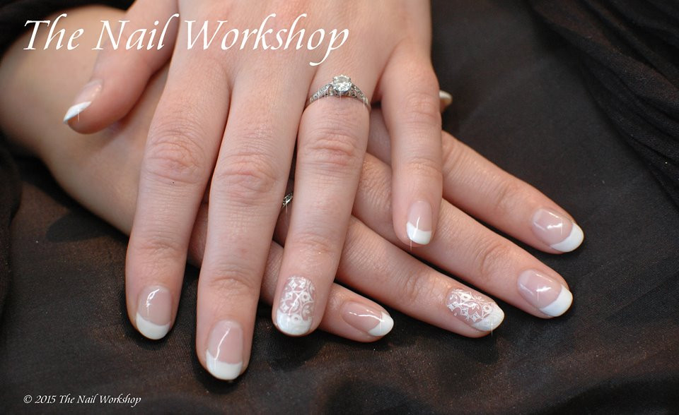 French Wedding Nails
 Beautiful Wedding Nails and Wedding Parties at The Nail